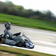 Illustration for article titled NASCAR stars thrashing go karts